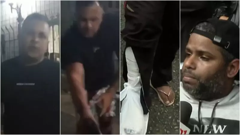 Entregador baleado por agente penitenciário recebe tentativa de cancelar pedido enquanto sangrava