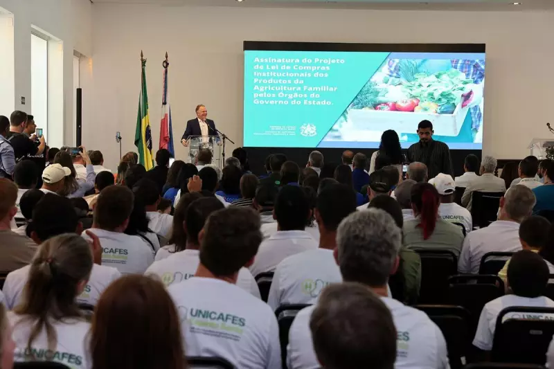 ES Dá Grandioso Salto: 30% das Compras Estaduais de Alimentos Virão da Agricultura Familiar!