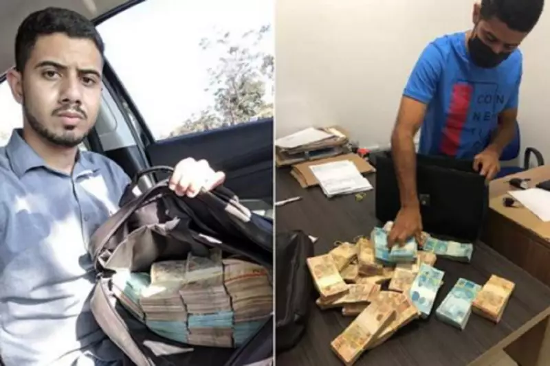 Escândalo das Cestas: Investigados Tiraram Selfie com Fortuna em Dinheiro no Tocantins