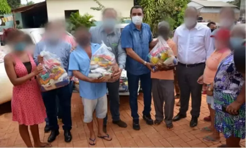 Escândalo no Tocantins: Instituto forjou cestas básicas e lista de entregas para desviar recursos, aponta decisão judicial