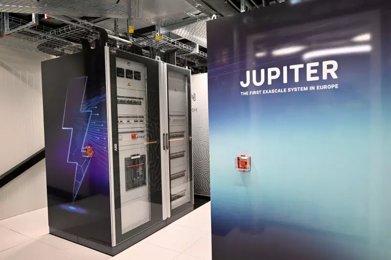 Europa Ativa Supercomputador do Tamanho de Meio Campo de Futebol: Uma Revolução Tecnológica