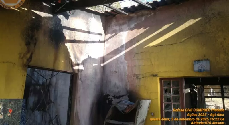 Ex-companheira é suspeita de incendiar casa do ex-marido em Piedade, SP, após discussão