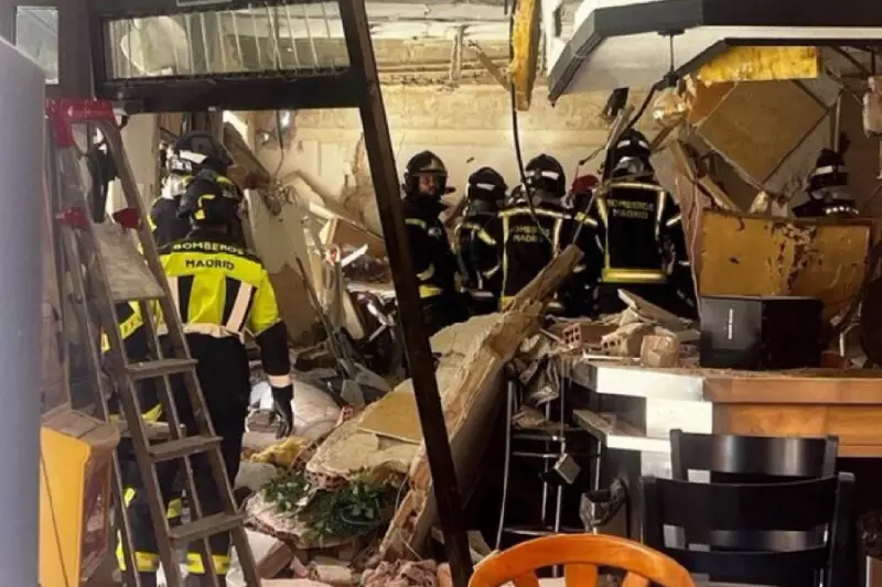 Explosão de Café em Madri: Dezenas de Feridos em Incidente Chocante na Manhã de Quinta