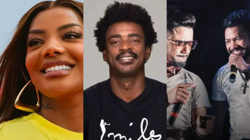 Expo Sapucaia 2025: Ludmilla, Seu Jorge e mais estrelas agitam o Sul do Rio de Janeiro
