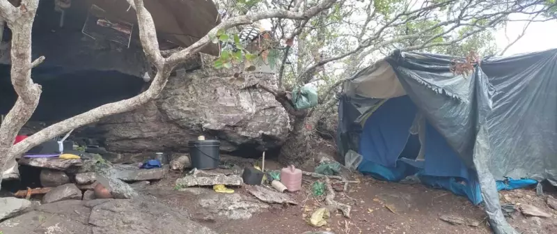Extração Ilegal de Quartzo: Megaoperação Desmantela Acampamentos Criminosos no Norte de MG