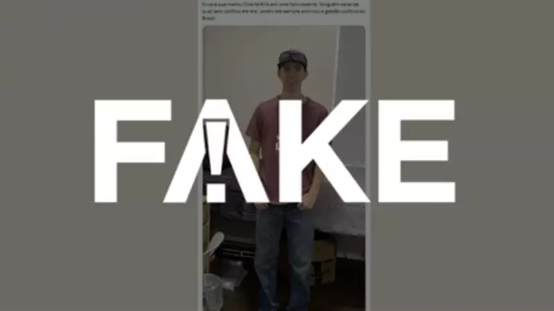 Fake News Explode: Foto de Acusado nos EUA com Camiseta do Lula é Montagem Grotesca