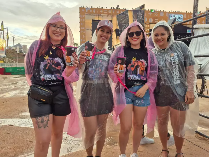 Fãs de Henrique e Juliano encaram madrugada e montam 'kit sobrevivência' para show no Amapá