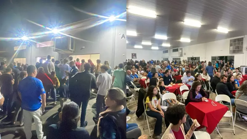 Fé Inabalável: Centenas Madrugam em Campo Grande para Celebração Histórica de Carlo Acutis