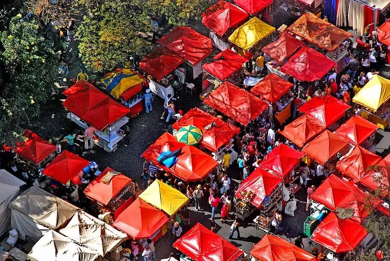 Feira da Afonso Pena em BH não vai funcionar no feriado de 7 de Setembro — saiba o motivo
