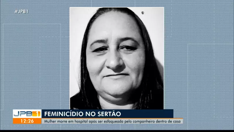 Feminicídio no Sertão: Homem Condenado a 24 Anos por Assassinar Esposa na Paraíba