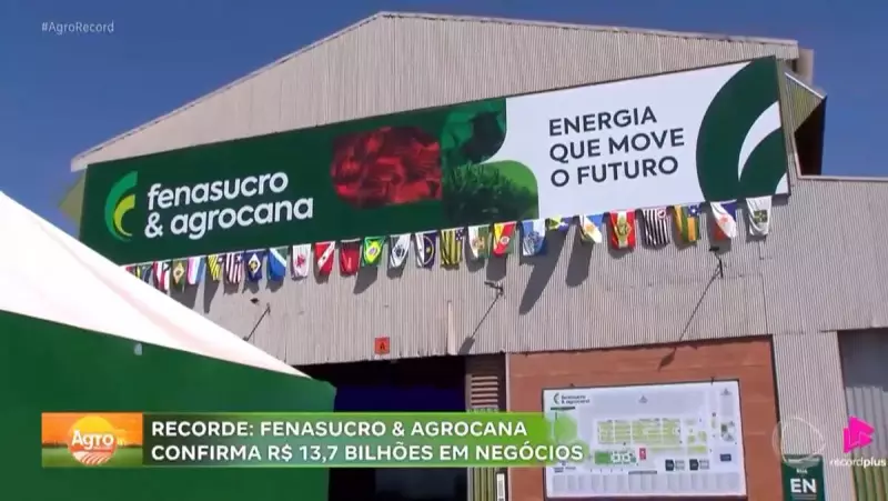 Fenasucro & Agrocana: Evento em Sertãozinho Bate Recorde e Movimenta R$ 13,7 Bilhões