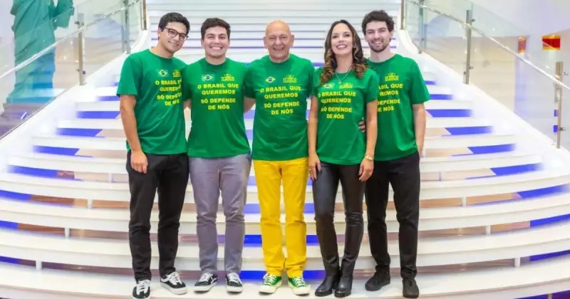 Filho de Luciano Hang Abandona Varejo e Investe em Megaprojeto Imobiliário no Brasil