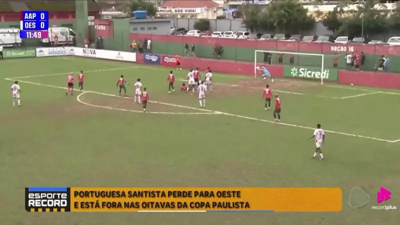 Fim da Jornada! Briosa É Eliminada da Copa Paulista Nos Aumentos em Jogo Eletrizante