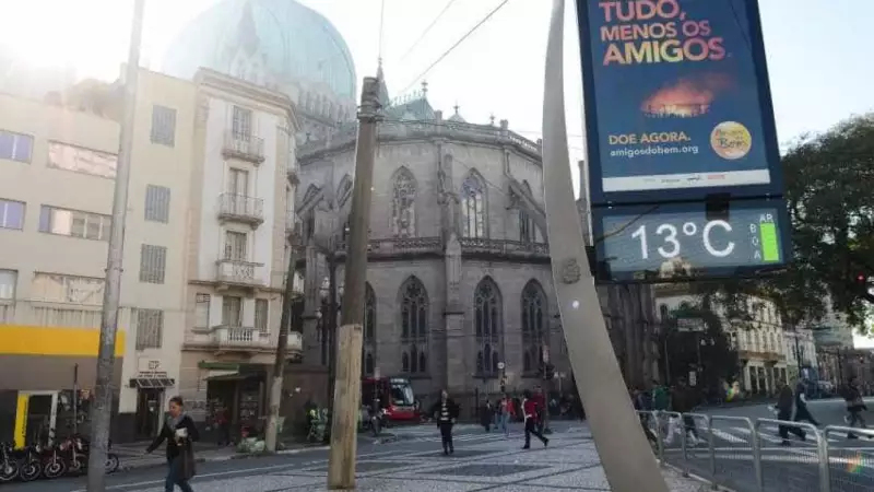 Fim de semana em SP: Manhãs de friozinho e tardes com termômetro acima dos 22°C