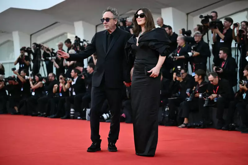 Fim do Romance: Tim Burton e Monica Bellucci Terminam Relação Após Três Anos