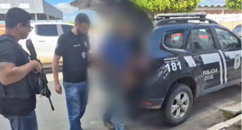 Foragido da Justiça há 11 anos por assassinato em Mendes é capturado na Bahia | Desfecho de uma longa fuga