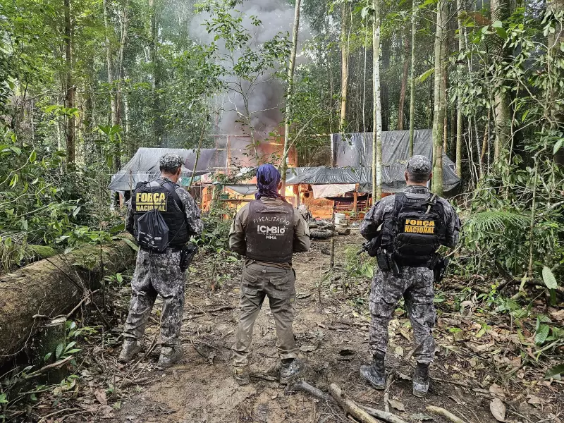 Força Nacional na Amazônia: Ministro autoriza operação federal contra crimes na região