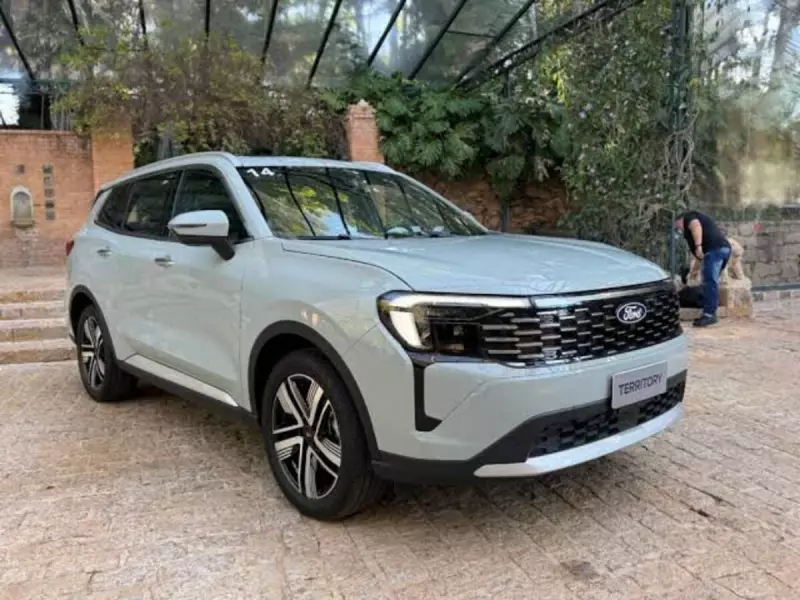 Ford Territory Bate Recorde Absoluto em Agosto: O SUV que Dominou as Vendas no Brasil
