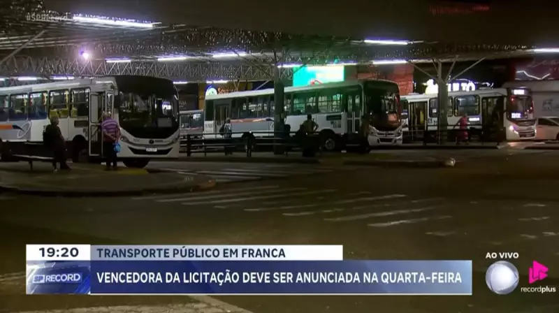 Franca, SP: Concessão do Transporte Público Entra em Fase Decisiva com Proposta Única