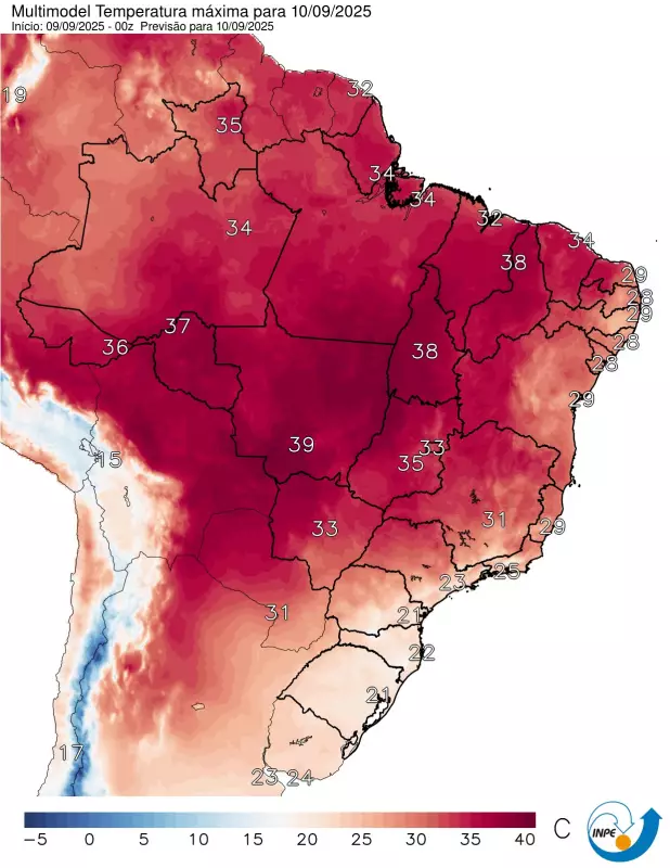 Frio intenso e geada tomam conta do Sul e Sudeste após passagem de ciclone e ventania