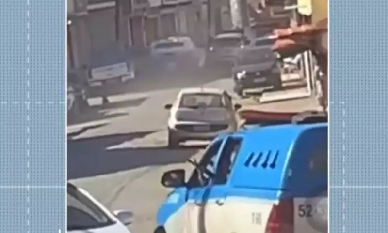 Fuga em Alta Velocidade Termina em Tragédia: Suspeito Causa Acidente com Bebê Entre Feridos em Cabo Frio