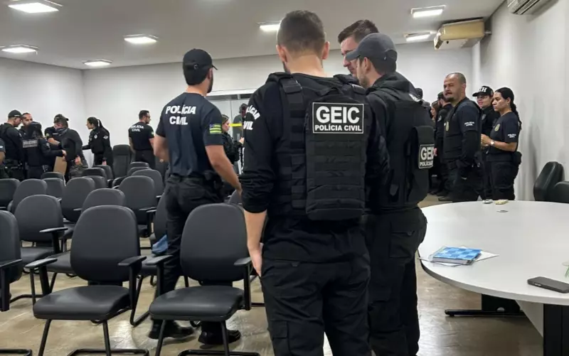 Funcionária Desvia Quase R$ 1 Milhão da Empresa Via PIX e Repassa Dinheiro para Parentes e Amigos em Goiás