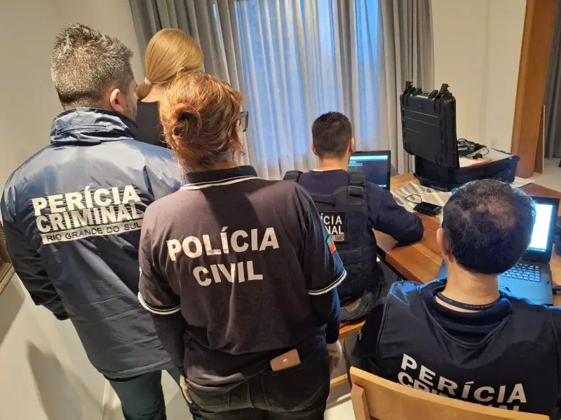 Funcionário do Consulado Alemão no RS é Preso por Armazenar Material de Abuso Infantil: Caso Choca Porto Alegre