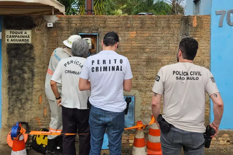 Furto de Energia em Presidente Prudente: Fraude Bastante para Alimentar Quase 2 Mil Famílias por Um Mês Inteiro