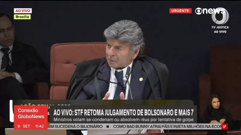 Fux Cobra Regras e Moraes Rebate com Ironia: 'Aparte Foi Pedido a Mim' no STF