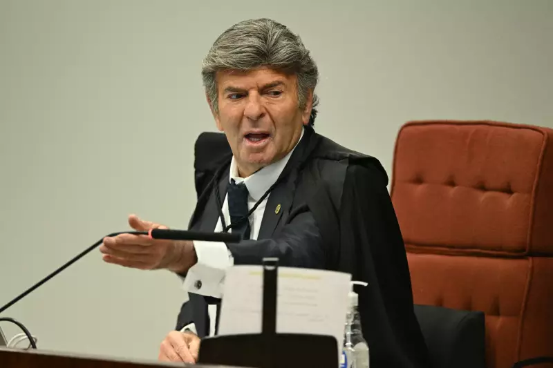 Fux no Olho do Furacão: STF Vira Campo de Batalha com Denúncia Bombástica da PGR