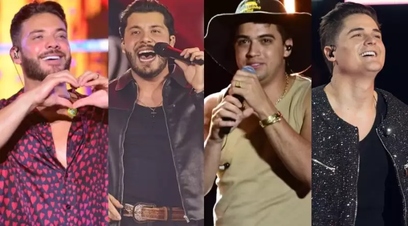 Garota VIP Agita Manaus: Wesley Safadão, Murilo Huff e Mais no Maior Evento de Outubro
