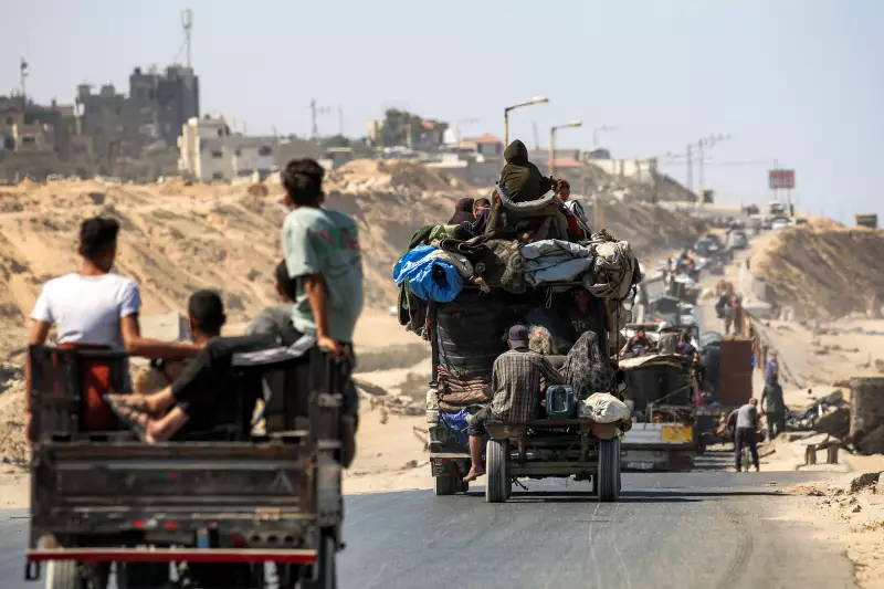 Gaza em Colapso: Israel Ordena Evacuação Total e Prepara Ocupação Terrestre