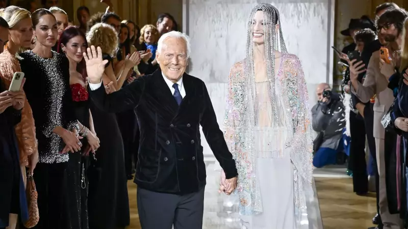 Giorgio Armani Morre aos 91 Anos: O Mundo da Moda Perde Seu Ícone Eterno