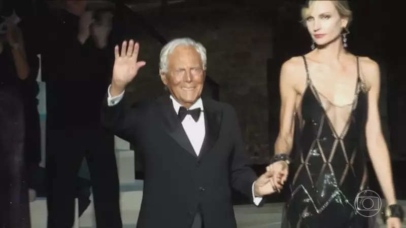 Giorgio Armani se despede: o mundo da moda perde seu mestre aos 91 anos