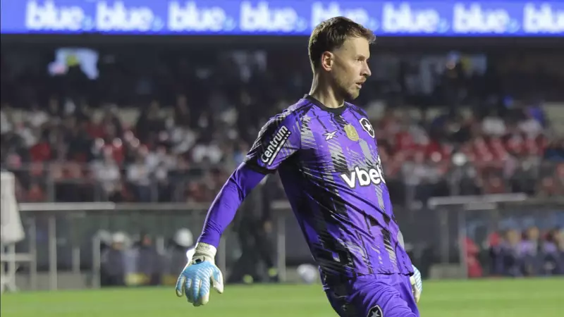 Goleiro Neto, do Botafogo, passará por cirurgia e está fora do restante da temporada