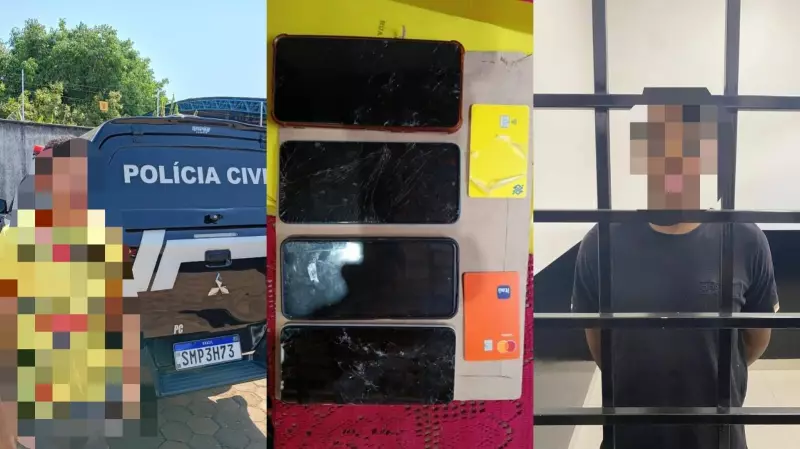 Golpe das Passagens Aéreas Falsas: Polícia Civil do MA prende quadrilha no Tocantins que aplicava golpes milionários