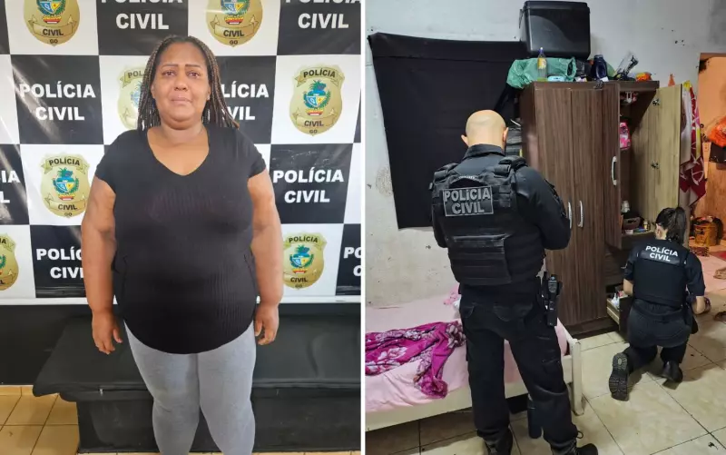 Golpe do Amor Virtual: Mulher é Presa em Goiás por Aplicar Golpe de R$ 50 mil em App de Relacionamento