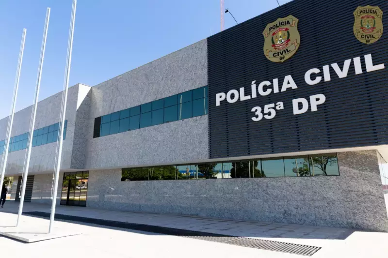 Golpista de Facção Preso no DF Após Aplicar Golpes de Mais de R$ 200 Mil em Vítimas