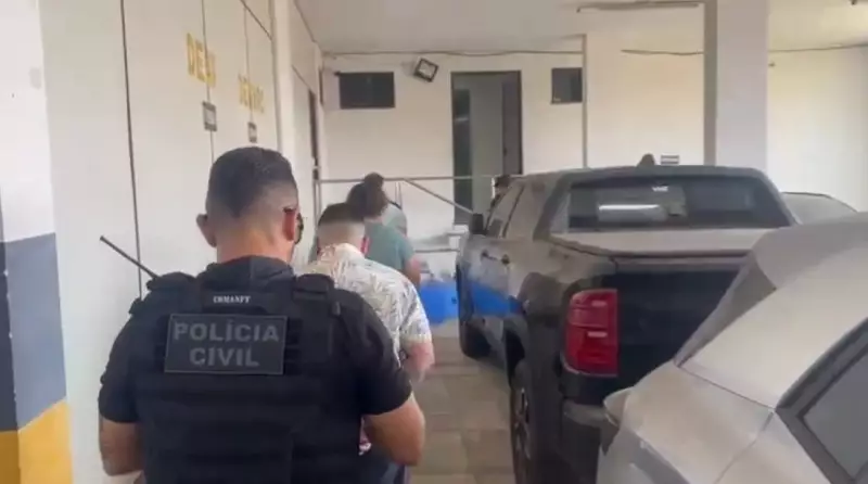 Golpistas são presos após aplicar golpe financeiro em casal de idosos em Natal