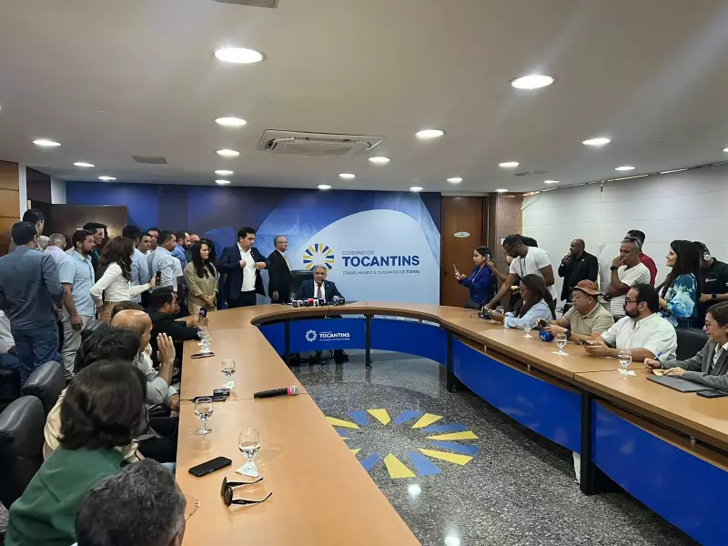 Governo do Tocantins anuncia novos nomes para Saúde, Detran, Ageto e Intertins; veja quem são