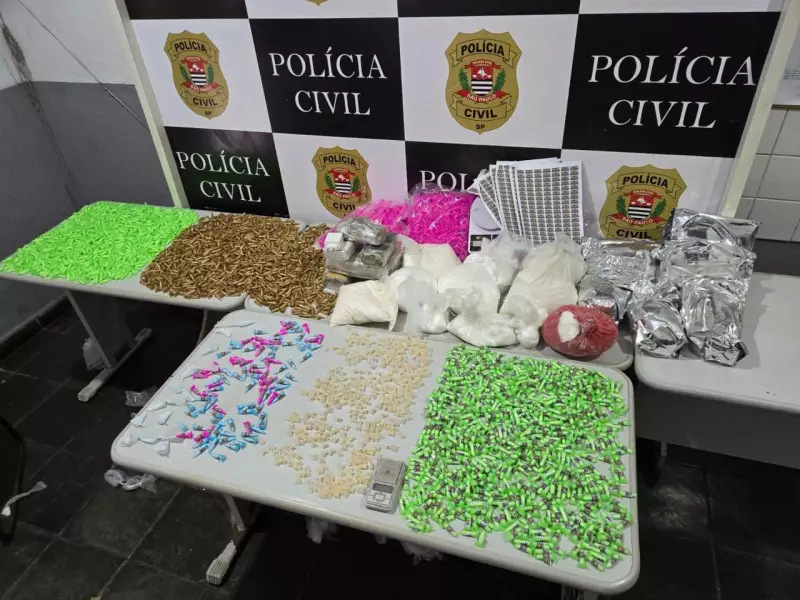 Guarujá: Polícia desmonta cativeiro de drogas em cena de filme de ação | Barraco era depósito de entorpecentes
