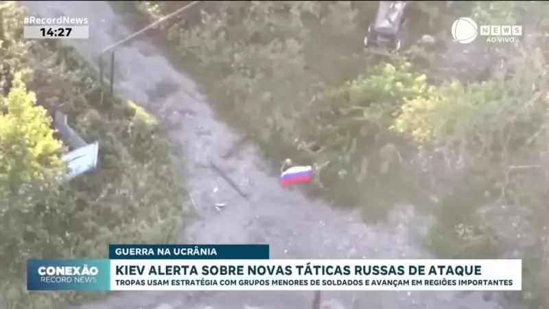 Guerra na Ucrânia: Kiev Revela Táticas Russas Inéditas com Drones e Mísseis