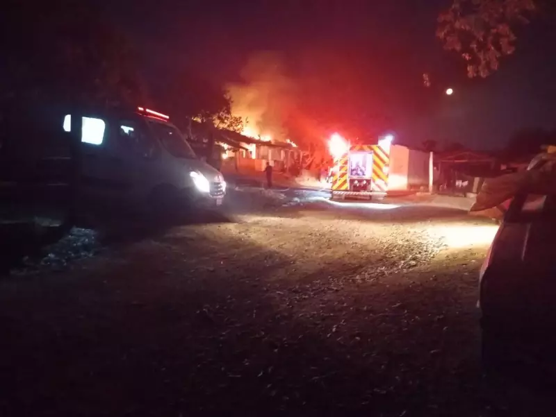 Herói de 16 anos: Adolescente perde a vida em incêndio após tentar salvar irmã mais nova em Sumaré