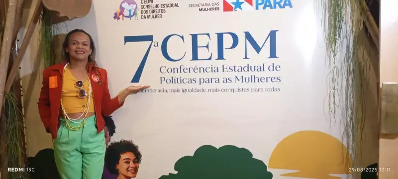 História que Inspira: Mulher Trans do Baixo Amazonas Conquista Vaga em Conferência Nacional de Políticas para Mulheres