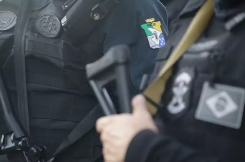 Homem é preso após agredir grávida e criança com airfryer em Aquidaba: 'Cena de horror'