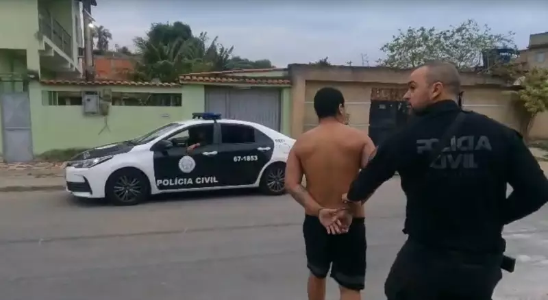Homem é preso no Rio por extorsão e vazamento de fotos íntimas: a história chocante que virou caso de polícia