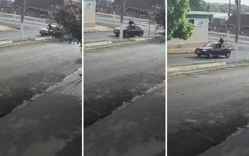Homem Ignora Medida Protetiva, Bate Carro e Acaba Preso em Orlândia - SP