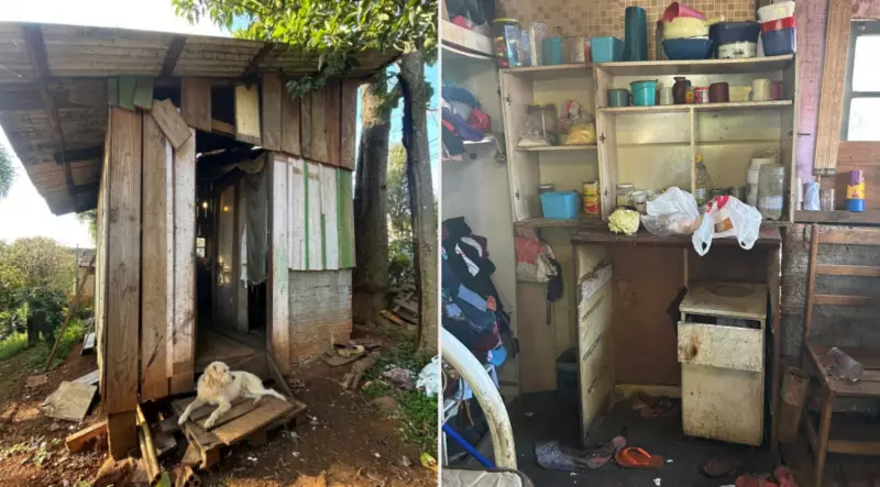 Idosa Resgatada de Maus-Tratos no PR: Agente de Saúde Descobre Caso Chocante e Vítima Não Retornará à Família