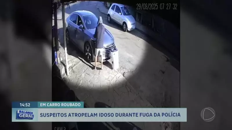Idoso Atropelado de Forma Brutal por Criminosos em Carro Roubado no Núcleo Bandeirante — Ação Choca o DF