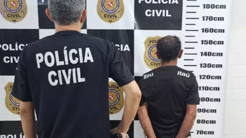 Idoso de 76 anos é agredido pelo genro no Pará; suspeito é preso em flagrante